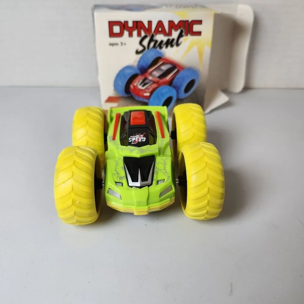 Friction-Activated 360° Monster Stunt Cars - Perfect Gifts for Boys and Girls